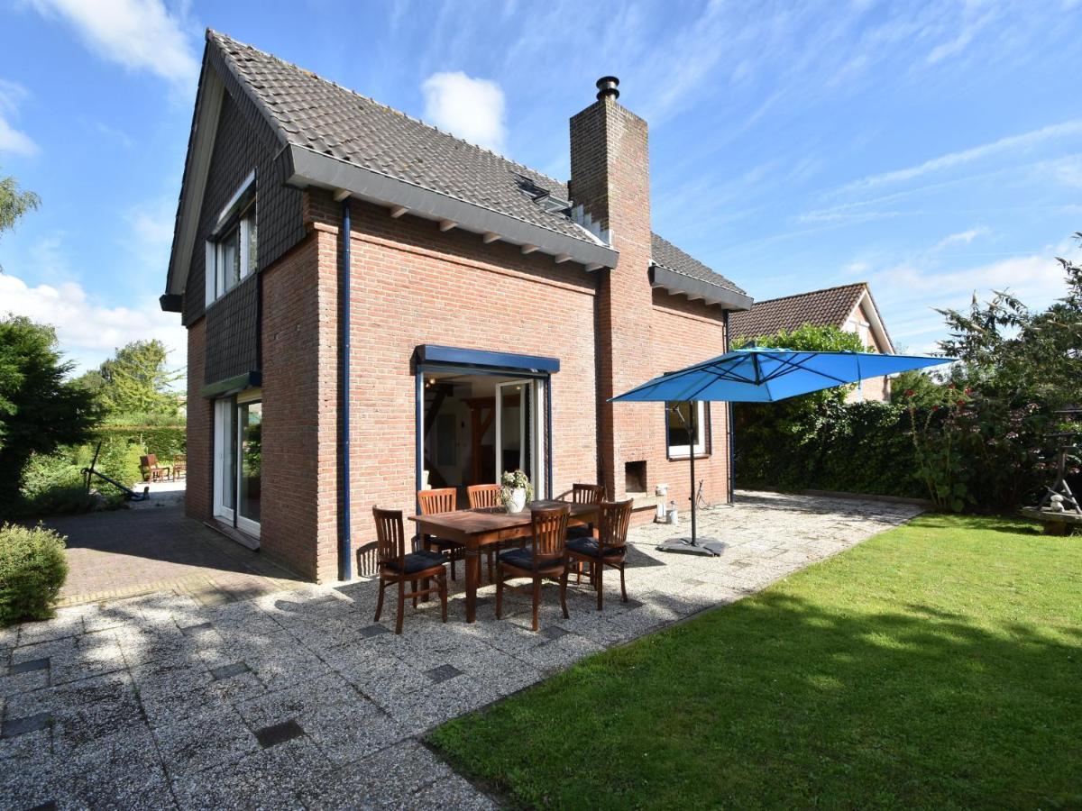 Holiday Home In Zeeland With Wide Views Bruinisse Exteriör bild