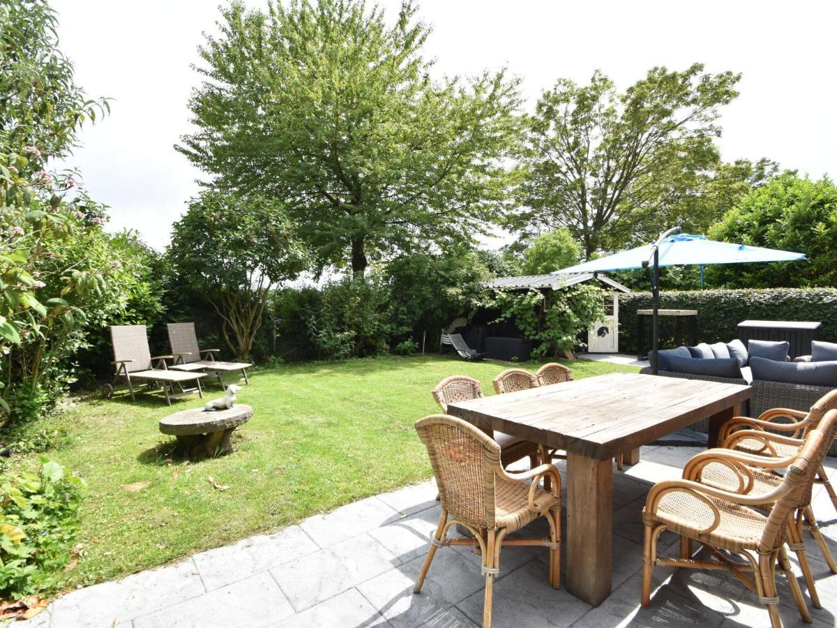 Holiday Home In Zeeland With Wide Views Bruinisse Exteriör bild